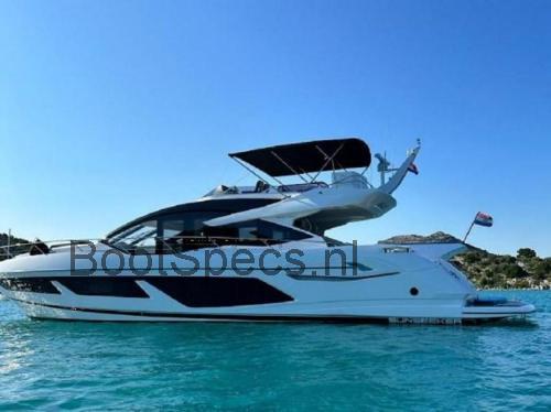 Sunseeker 74 Sport Yacht specificaties 